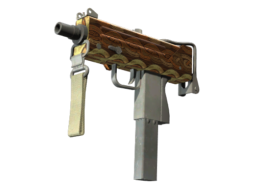 MAC-10 | Copper Borre (Прямо с завода)