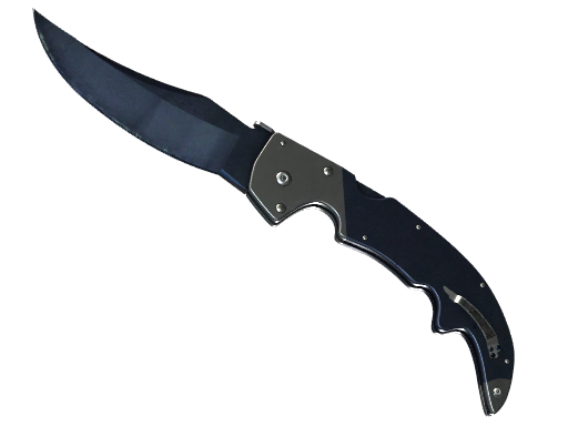 ★ Falchion Knife | Blue Steel (Закаленное в боях)