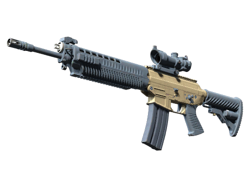 SG 553 | Tornado (После полевых испытаний)