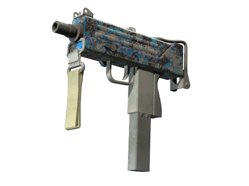 MAC-10 | Oceanic (Закаленное в боях)