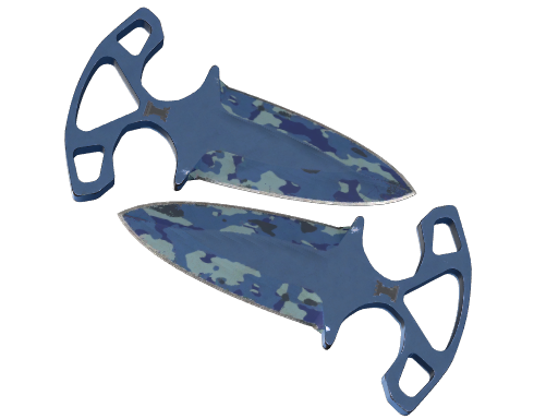★ Shadow Daggers | Bright Water (После полевых испытаний)