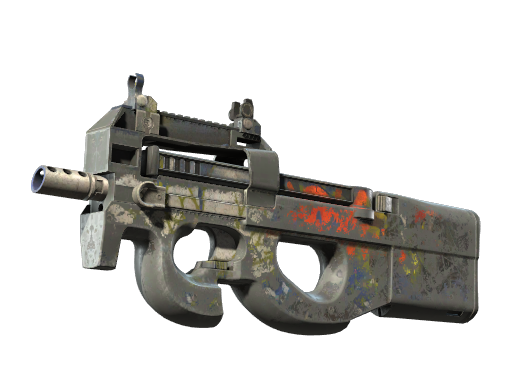 P90 | Nostalgia (Закаленное в боях)