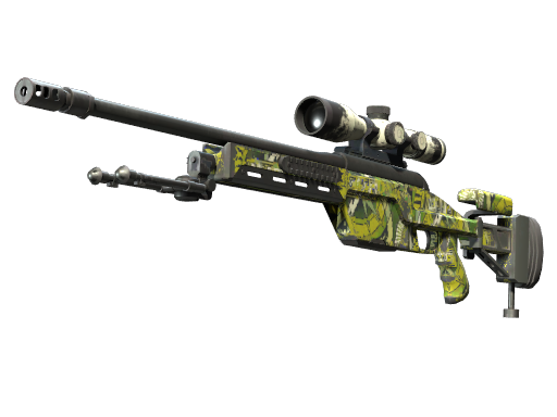 SSG 08 | Spring Twilly (После полевых испытаний)