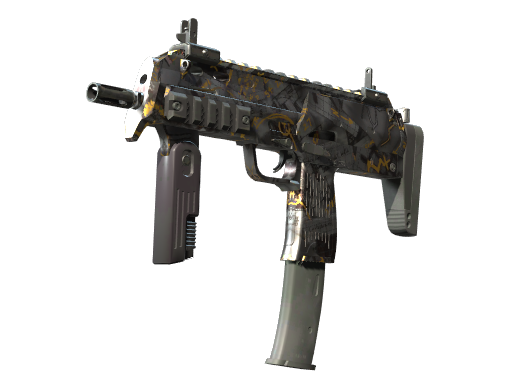 MP7 | Vault Heist (Немного поношенное)