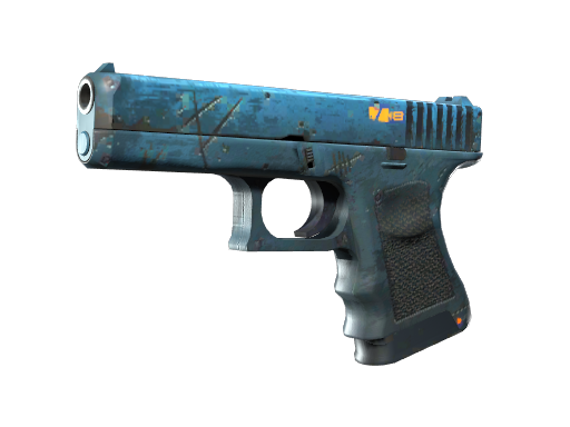 StatTrak™ Glock-18 | Off World (Немного поношенное)