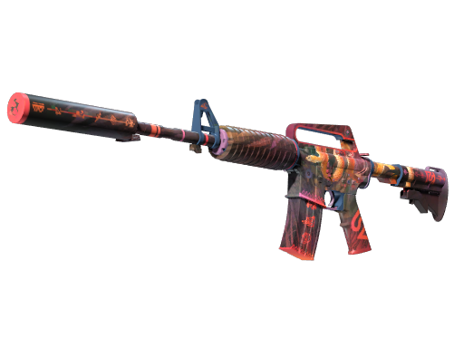 Souvenir M4A1-S | Welcome to the Jungle (Немного поношенное)