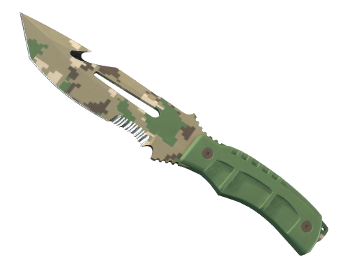 ★ Survival Knife | Forest DDPAT (Немного поношенное)