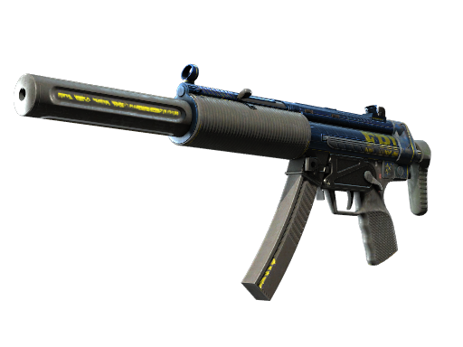 MP5-SD | Agent (Закаленное в боях)