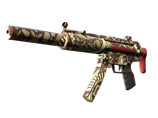 MP5-SD | Autumn Twilly (Поношенное)