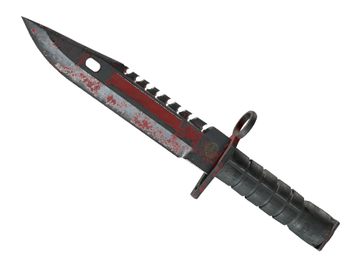 ★ M9 Bayonet | Crimson Web (Закаленное в боях)