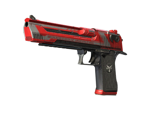 Desert Eagle | Code Red (Немного поношенное)