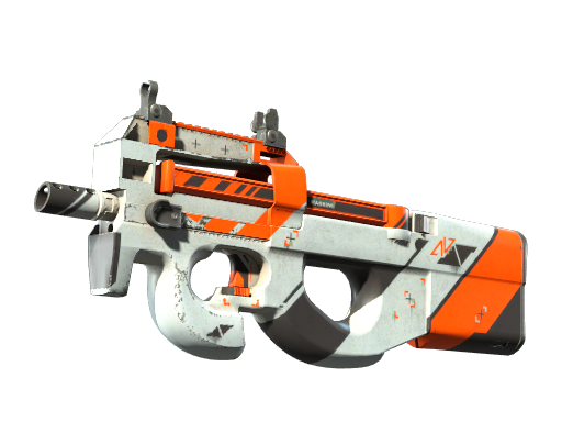 P90 | Asiimov (Поношенное)