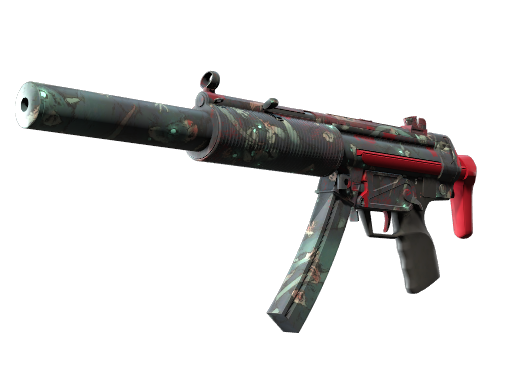 Souvenir MP5-SD | Lab Rats (Немного поношенное)