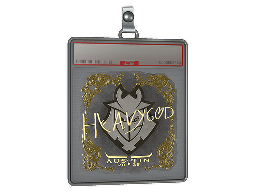 Sticker Slab | Heavygod (Gold) | Austin 2025