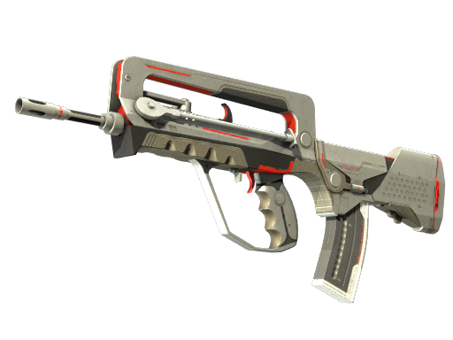 StatTrak™ FAMAS | Mecha Industries (После полевых испытаний)