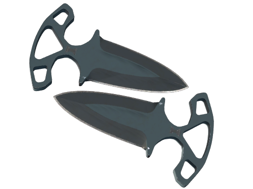 ★ Shadow Daggers | Night (После полевых испытаний)