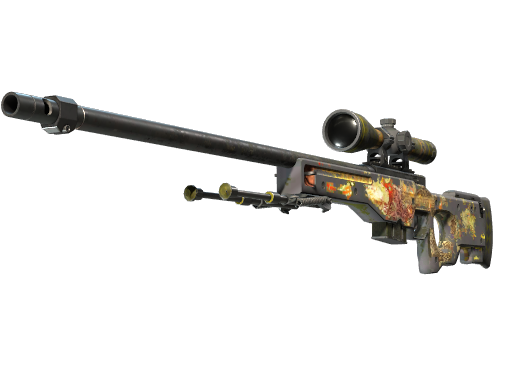 AWP | Dragon Lore (Закаленное в боях)