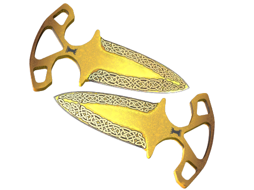★ Shadow Daggers | Lore (Немного поношенное)