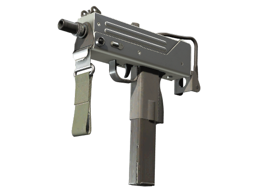 MAC-10 | Silver (Прямо с завода)