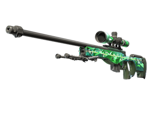 AWP | Green Energy (После полевых испытаний)