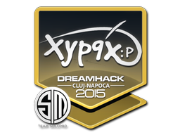 Наклейка | Xyp9x | Клуж-Напока-2015