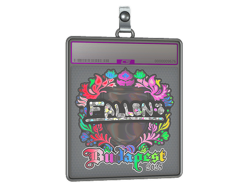 Sticker Slab | FalleN (Holo) | Budapest 2025