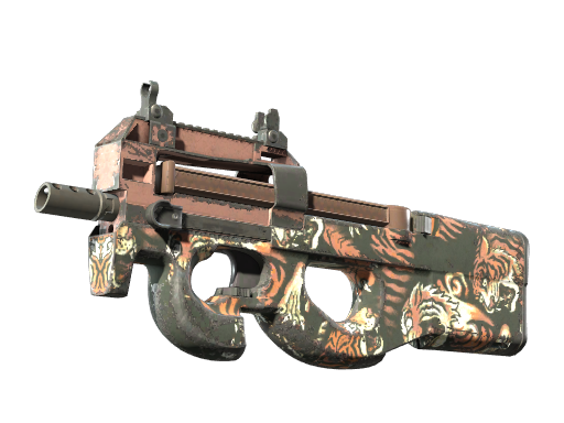 P90 | Tiger Pit (После полевых испытаний)