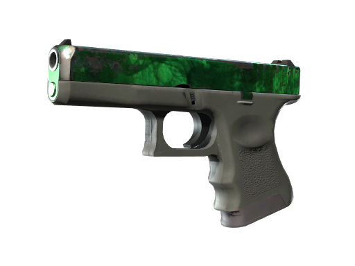 Glock-18 | Гамма-волны (Закалённое в боях)
