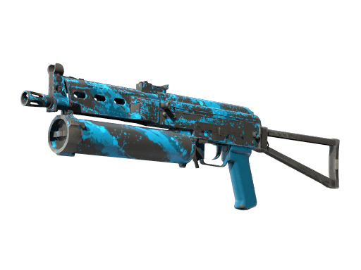 PP-Bizon | Blue Streak (После полевых испытаний)