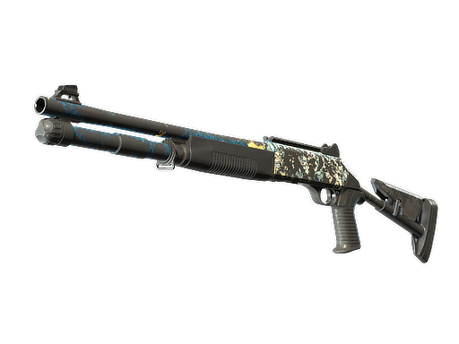 XM1014 | Solitude (Закаленное в боях)