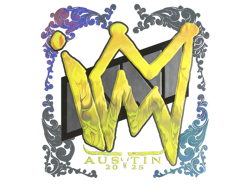 Sticker | iM (Holo) | Austin 2025