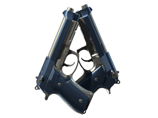 Souvenir Dual Berettas | Anodized Navy (Прямо с завода)