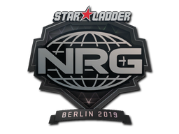 Наклейка | NRG | Берлин-2019