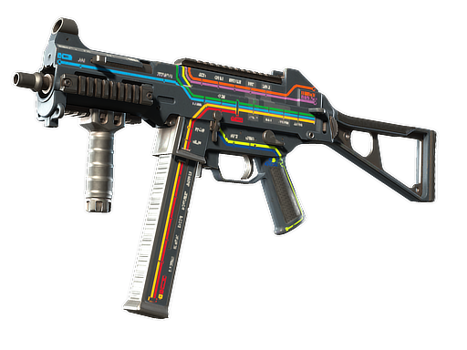 UMP-45 | Late Night Transit (Поношенное)