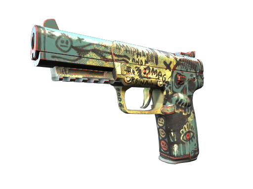 Five-SeveN | Scrawl (Немного поношенное)
