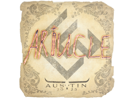 Sticker | Ariucle | Austin 2025