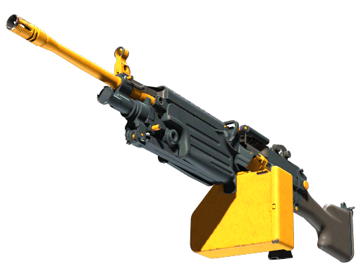 M249 | Impact Drill (Поношенное)