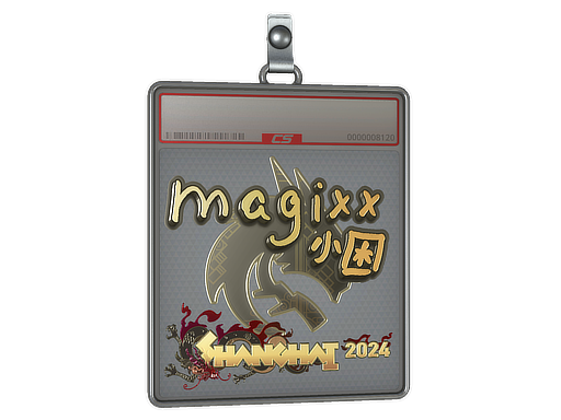 Sticker Slab | magixx (Gold) | Shanghai 2024