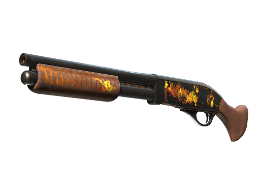 StatTrak™ Sawed-Off | Origami (Закаленное в боях)