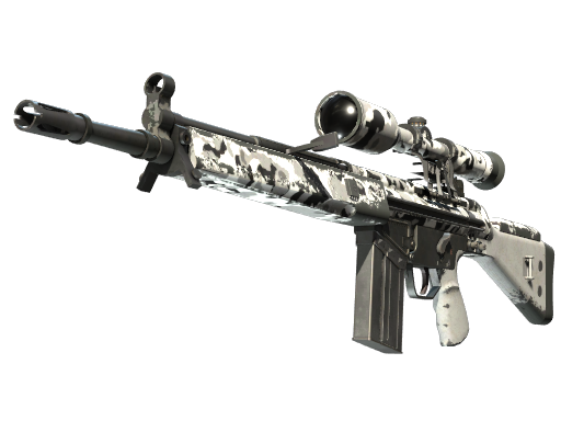 G3SG1 | Polar Camo (Поношенное)