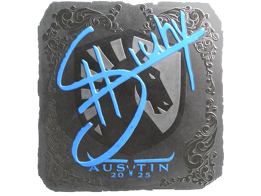 Sticker | siuhy (Foil) | Austin 2025