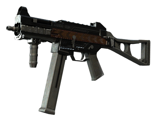 StatTrak™ UMP-45 | Roadblock (Закаленное в боях)