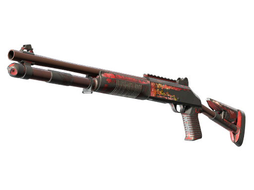 XM1014 | Tranquility (Закаленное в боях)