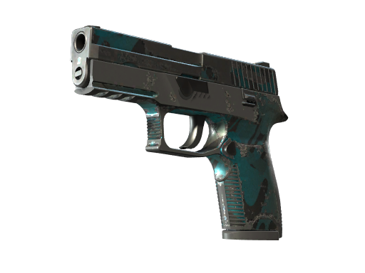 StatTrak™ P250 | Ripple (Battle-Scarred)