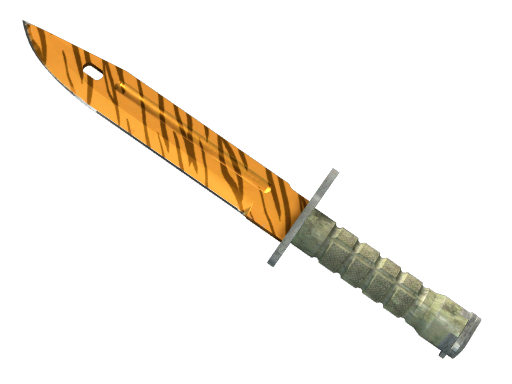 ★ Bayonet | Tiger Tooth (Прямо с завода)