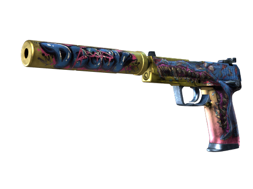 USP-S | Jawbreaker (Немного поношенное)