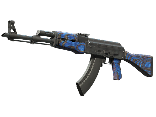 AK-47 | Blue Laminate (После полевых испытаний)