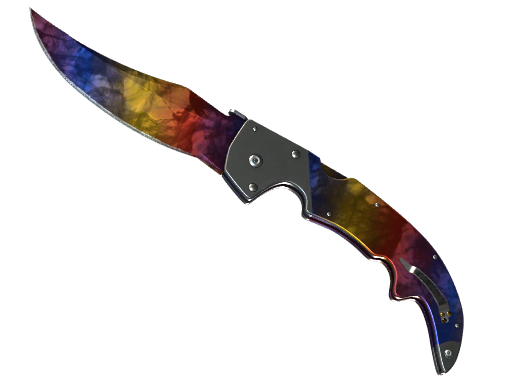 ★ Falchion Knife | Marble Fade (Прямо с завода)