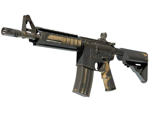 M4A4 | Desert-Strike (Закаленное в боях)