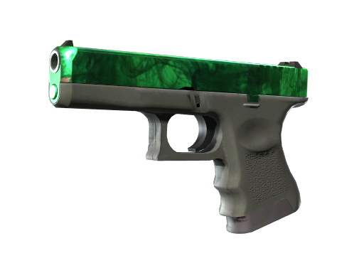 Glock-18 | Гамма-волны (Прямо с завода)